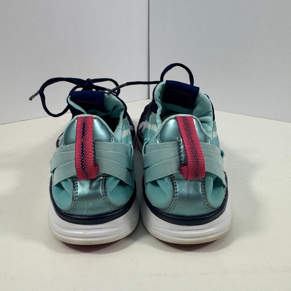 ASICS Training Sneakers Women's Athletic Shoes‎ Blue Teal Pink Size 8.5 - Picture 4 of 9